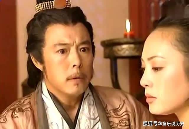 吕不韦与赵姬剧照