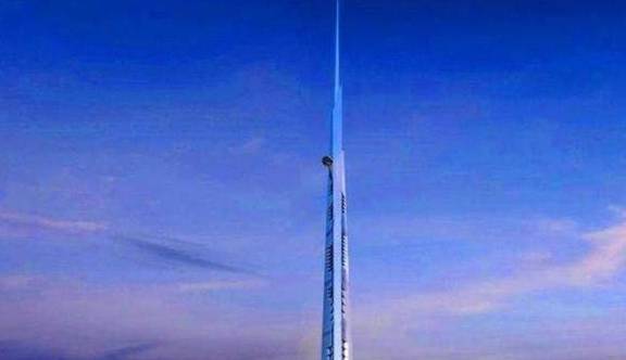 2010亿建世界第一高塔，塔高超1000米，落成将远超迪拜塔