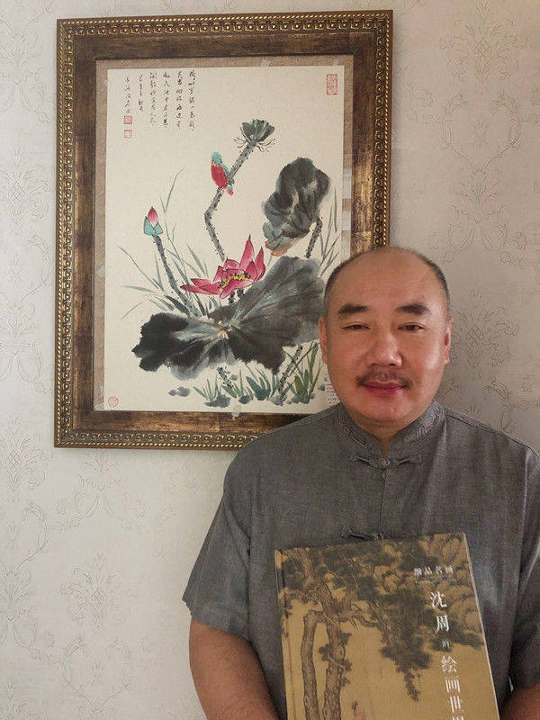 中国画坛巨匠吴门画派沈坤沈石田国画展