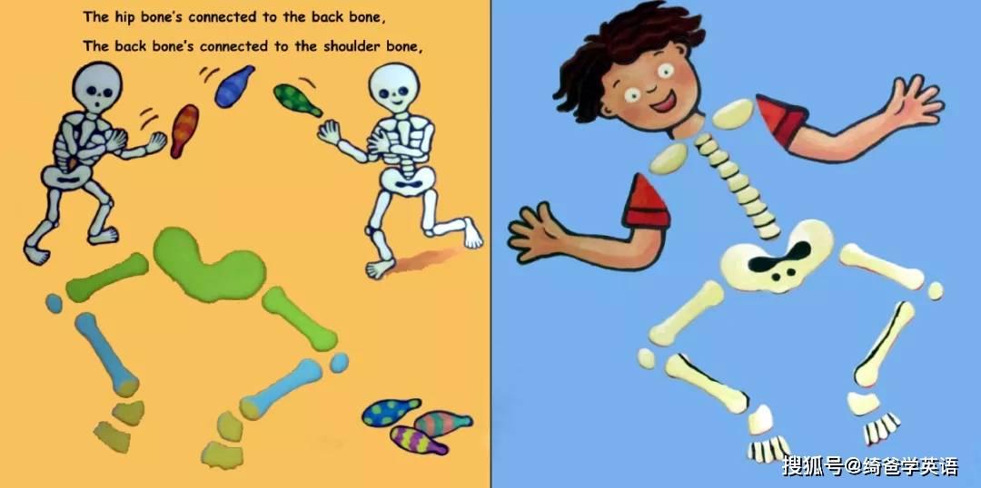 绘本游戏启蒙-dry bones_toe