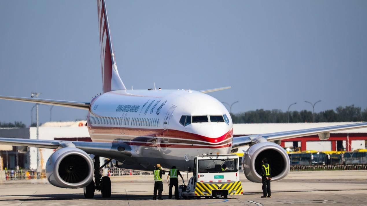 中国联合航空a330图片图片