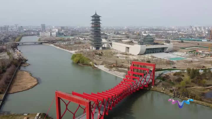 中国大运河博物馆：周边配套加速推进 非遗文化园快马加鞭