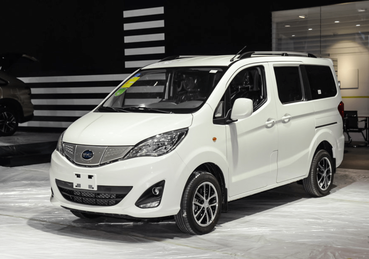 纯电mpv比亚迪m3申报图曝光提供三种座位布局