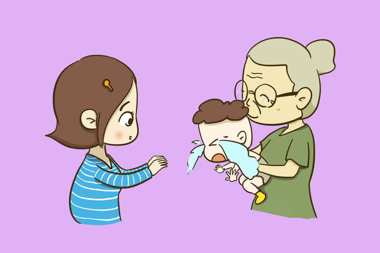 原创女儿生活遇变故给儿媳带孩子还是给女儿带娃老人左右为难