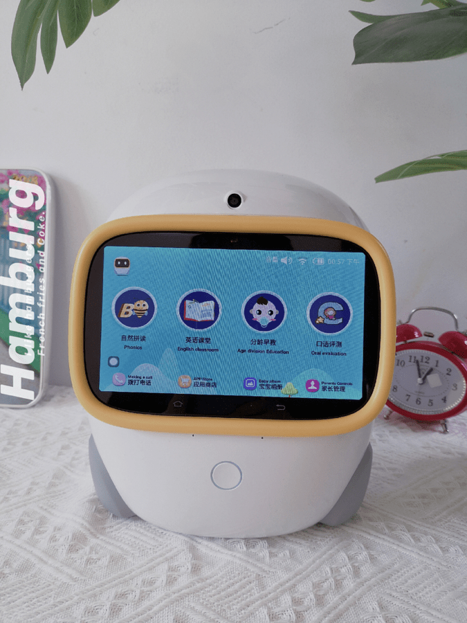 育儿黑科技名校堂p9早教机