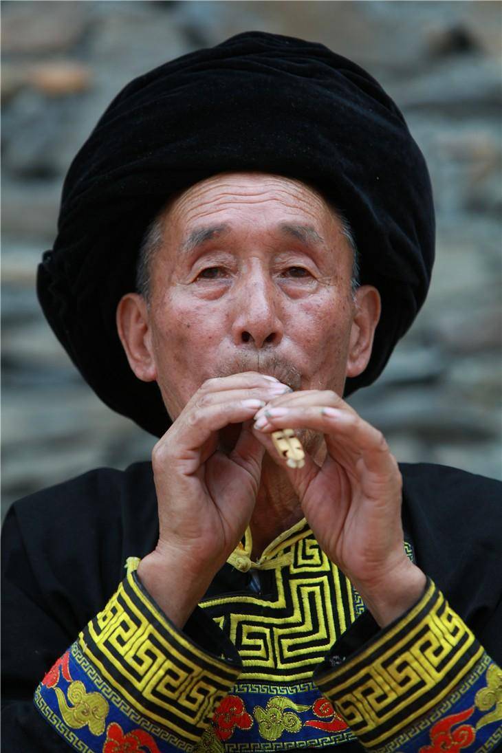 《发现非遗之美》——羌笛_羌族