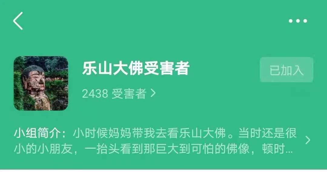 乐山大佛第2439名受害者