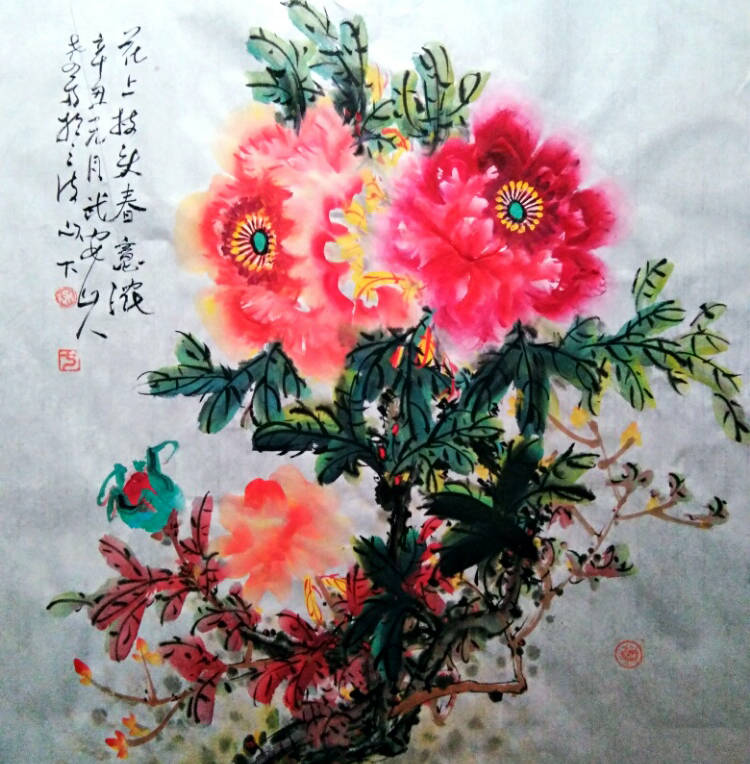 著名画家徐孝方作品欣赏