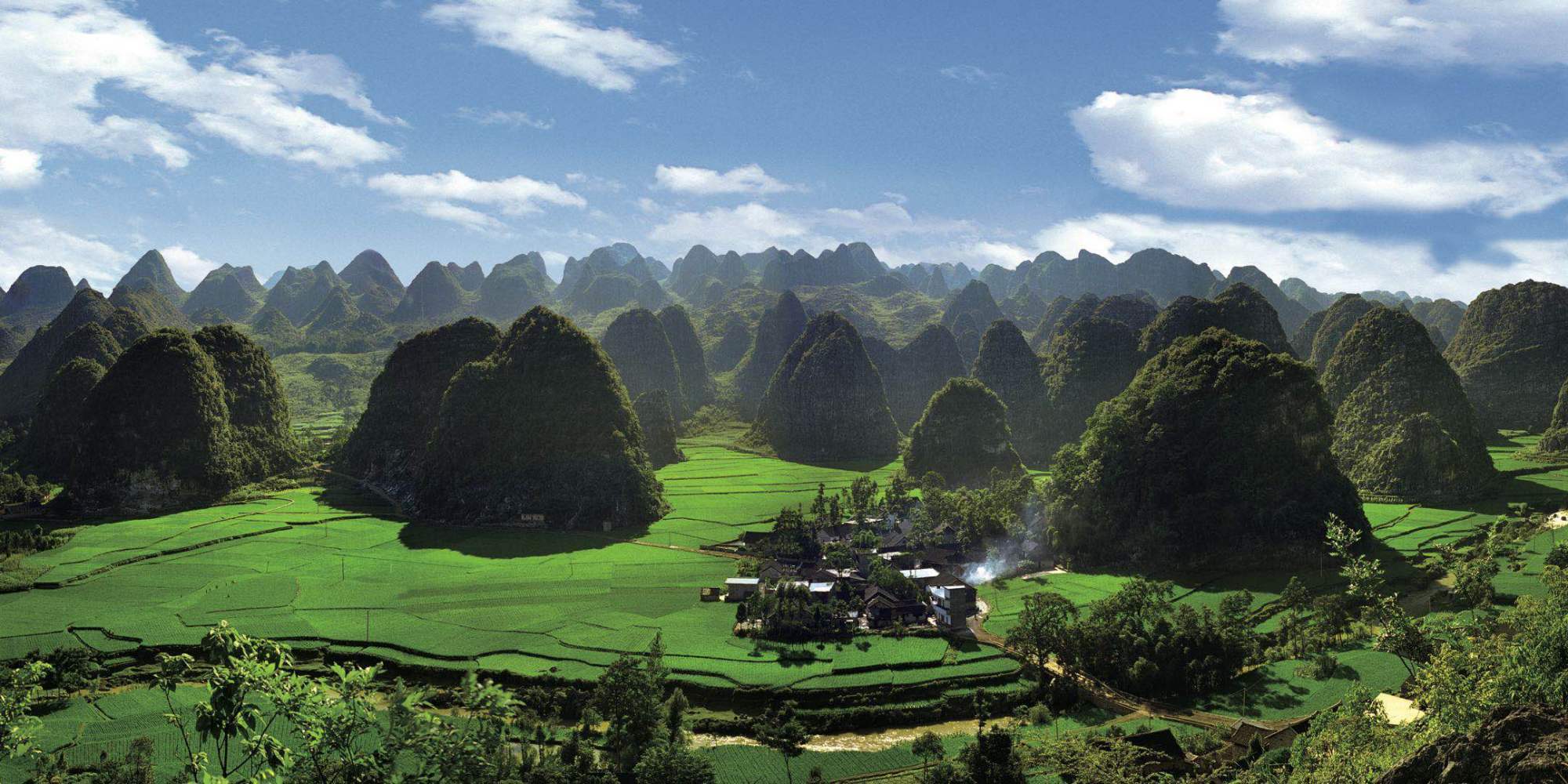 贵州一处景区是西南三大喀斯特地貌之一是国家级风景名胜区