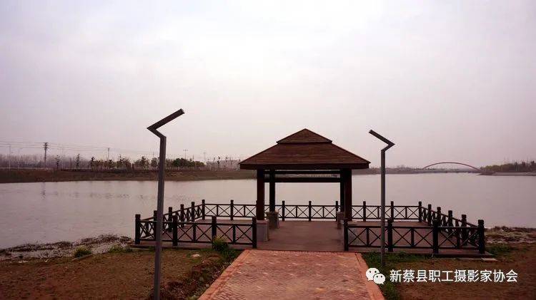 新蔡南湖公园图片