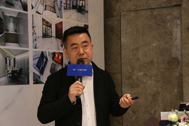 2021简一大理石瓷砖新品品鉴会璀璨启幕_吴巍和