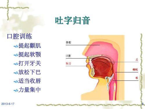 中低声区声音不够深邃磁性一招让你找到胸腔共鸣的发声位置