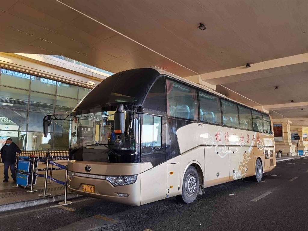 哈尔滨机场长途巴士陆续恢复运行