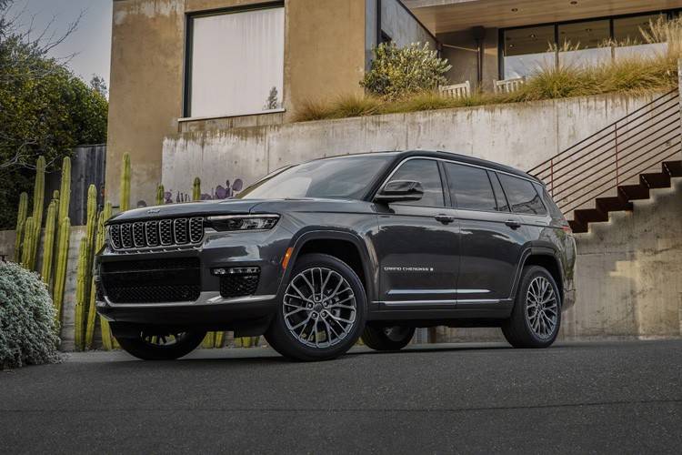 我那可怜的吉普车是大g_Jeep Wagoneer Grand Wagoneer 全尺寸豪华四驱SUV 美系肌肉车