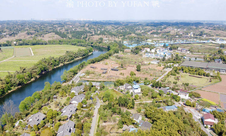 重庆潼南有个800亩的免费景区，风光如画，被誉为重庆最美农庄