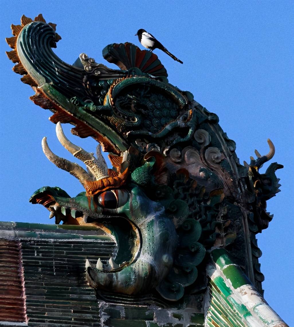 中国古建筑构件——鸱吻的前世今生_文化
