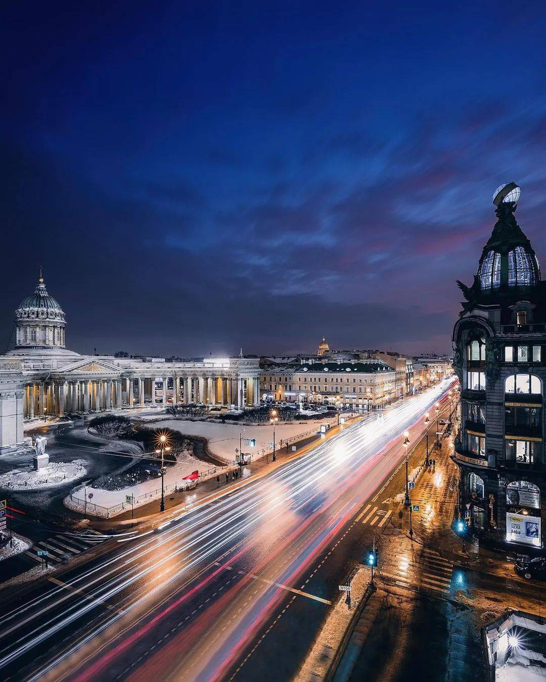 圣彼得堡迷人的城市风光_俄罗斯