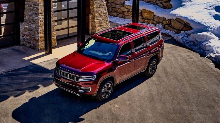 我那可怜的吉普车是大g_Jeep Wagoneer Grand Wagoneer 全尺寸豪华四驱SUV 美系肌肉车