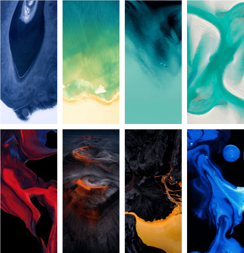 首发最新的oppofindx3pro5g内置原生壁纸分享