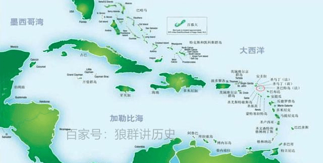 86平方公里的圣马丁岛，为何从1648年开始，被法国和荷兰所控制？