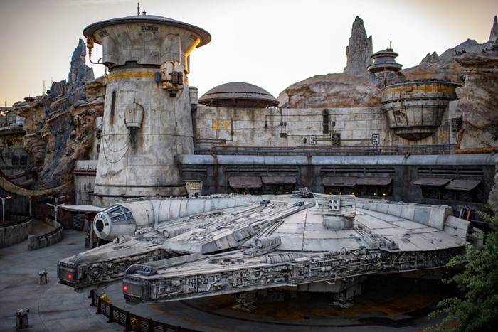 迪士尼废墟照片图片