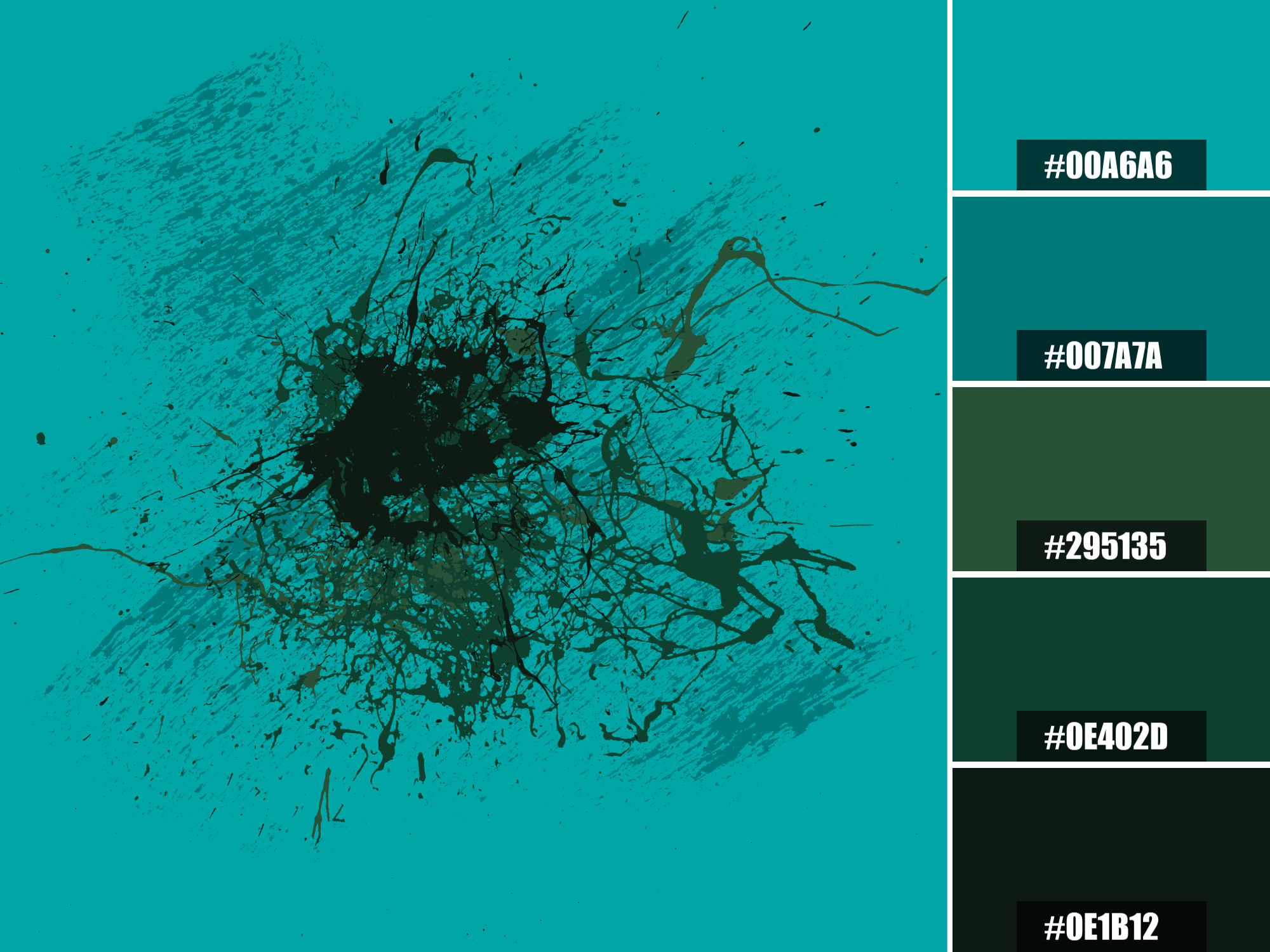 用色彩提升美感!一组配色方案