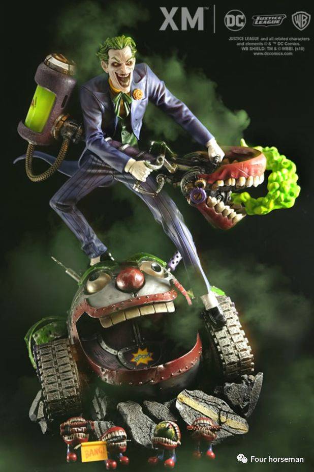 dc小丑thejoker模玩图鉴