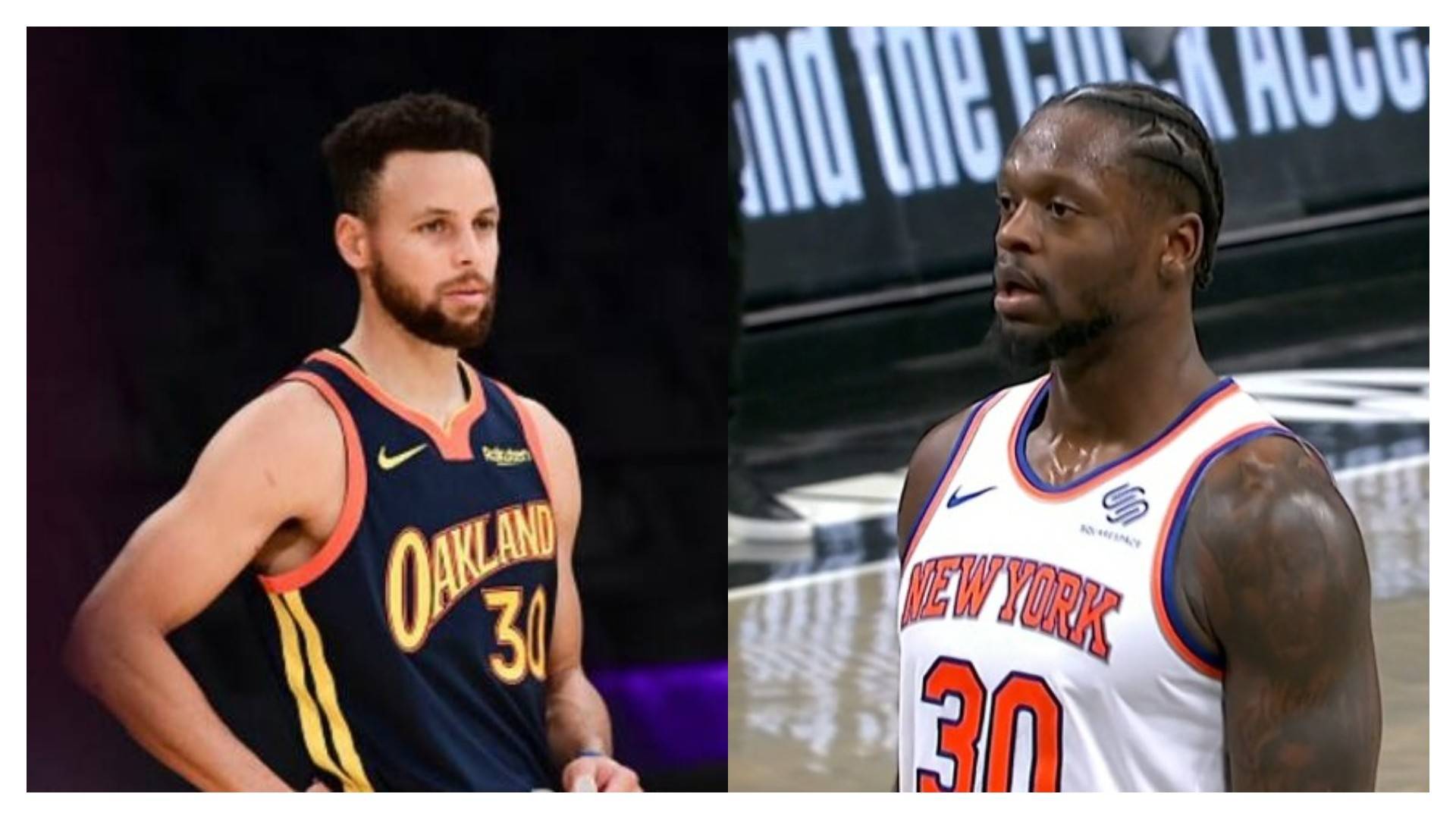 第5位,库里&兰德尔