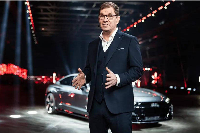 奥迪停止开发新内燃机