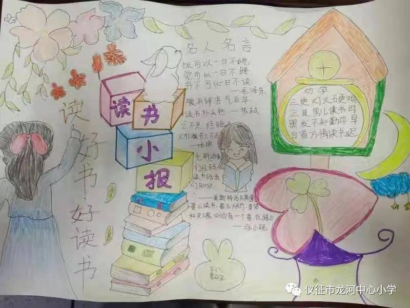 有23名同学获奖,其中一(2)班朱宝钰同学的《龙河小学