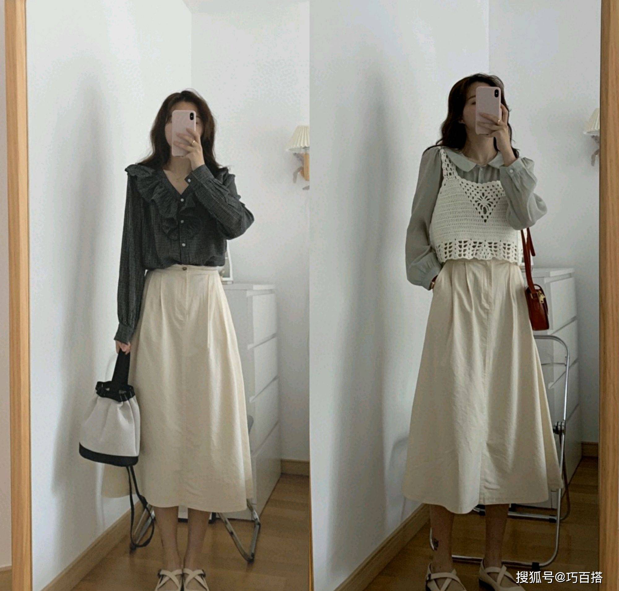 日常不知道穿什么 衬衫的百变穿搭 一件就能承包春季时尚 穿法