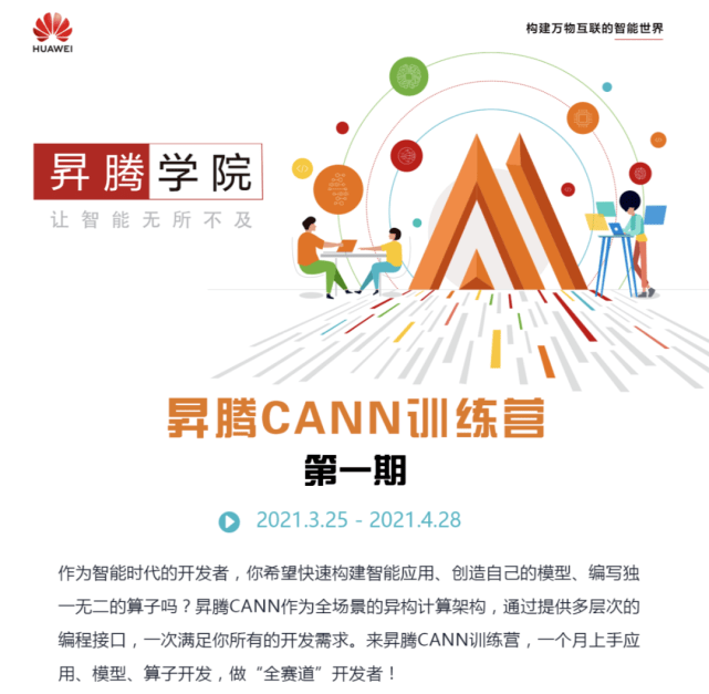 训练|降低门槛，全平台应用，昇腾还会手把手地教你如何用AI