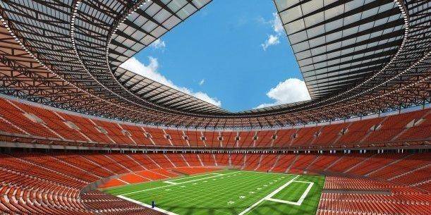 上海修建大型足球场，耗资18亿，落户浦东新区，预计今年建成！