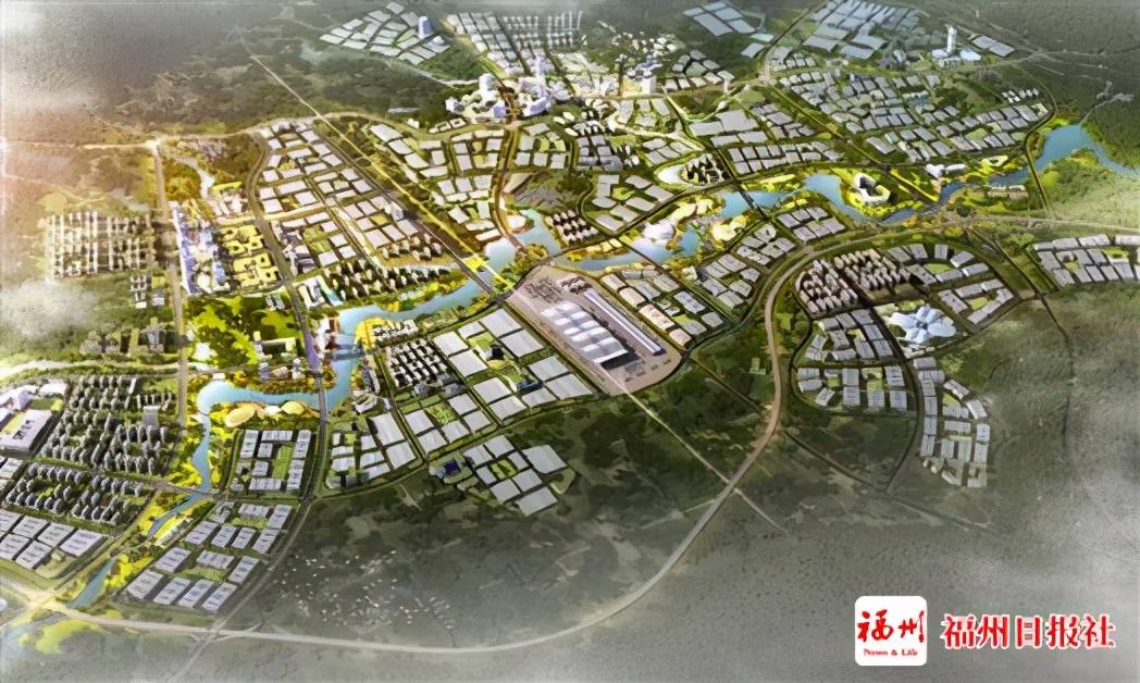 大批企业签约入驻!福州现代物流城奏响千亿产业新城建设澎湃乐章
