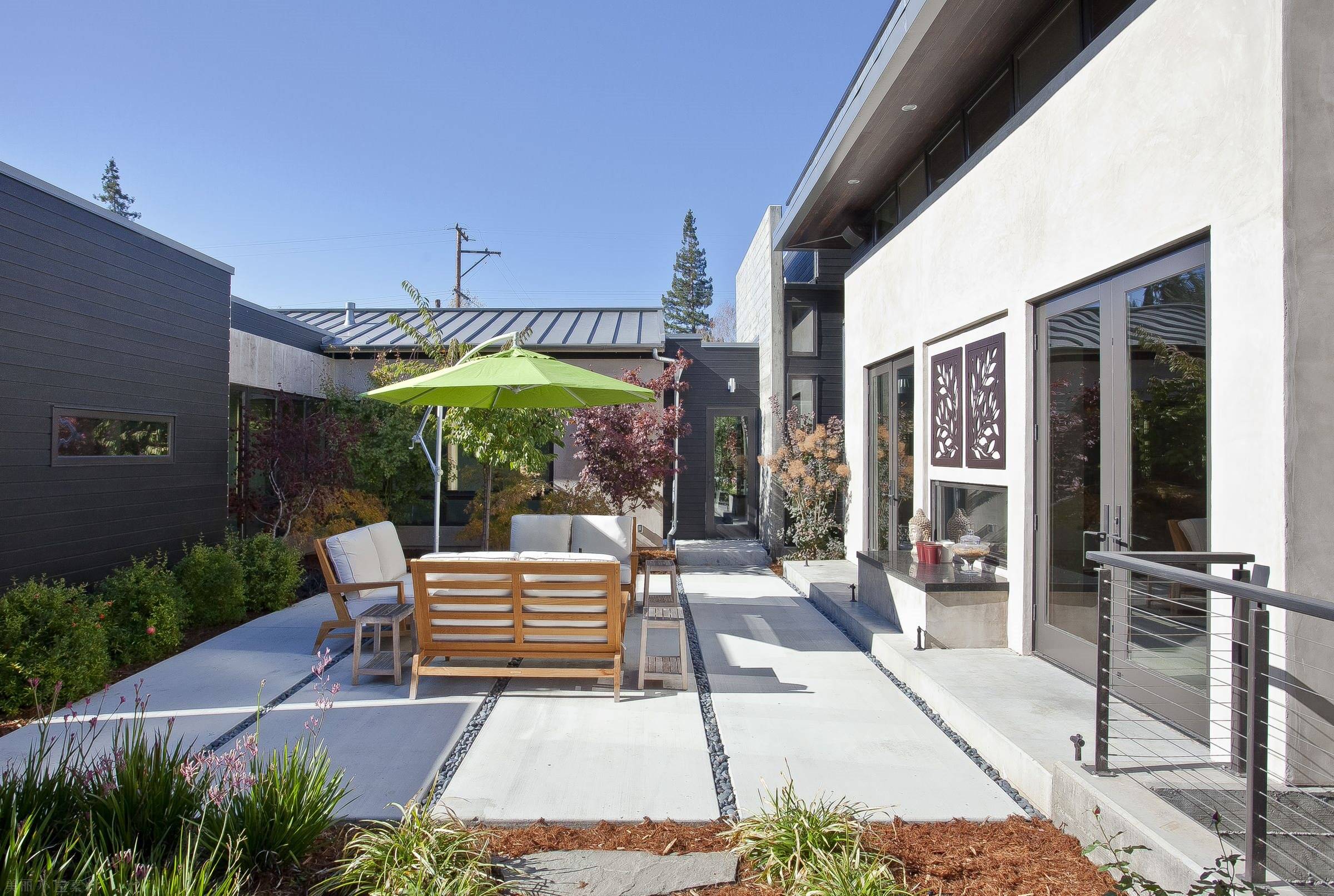 原创庭院装修没灵感?看完就有了,院子这样装完让人舒适到挪不开步!