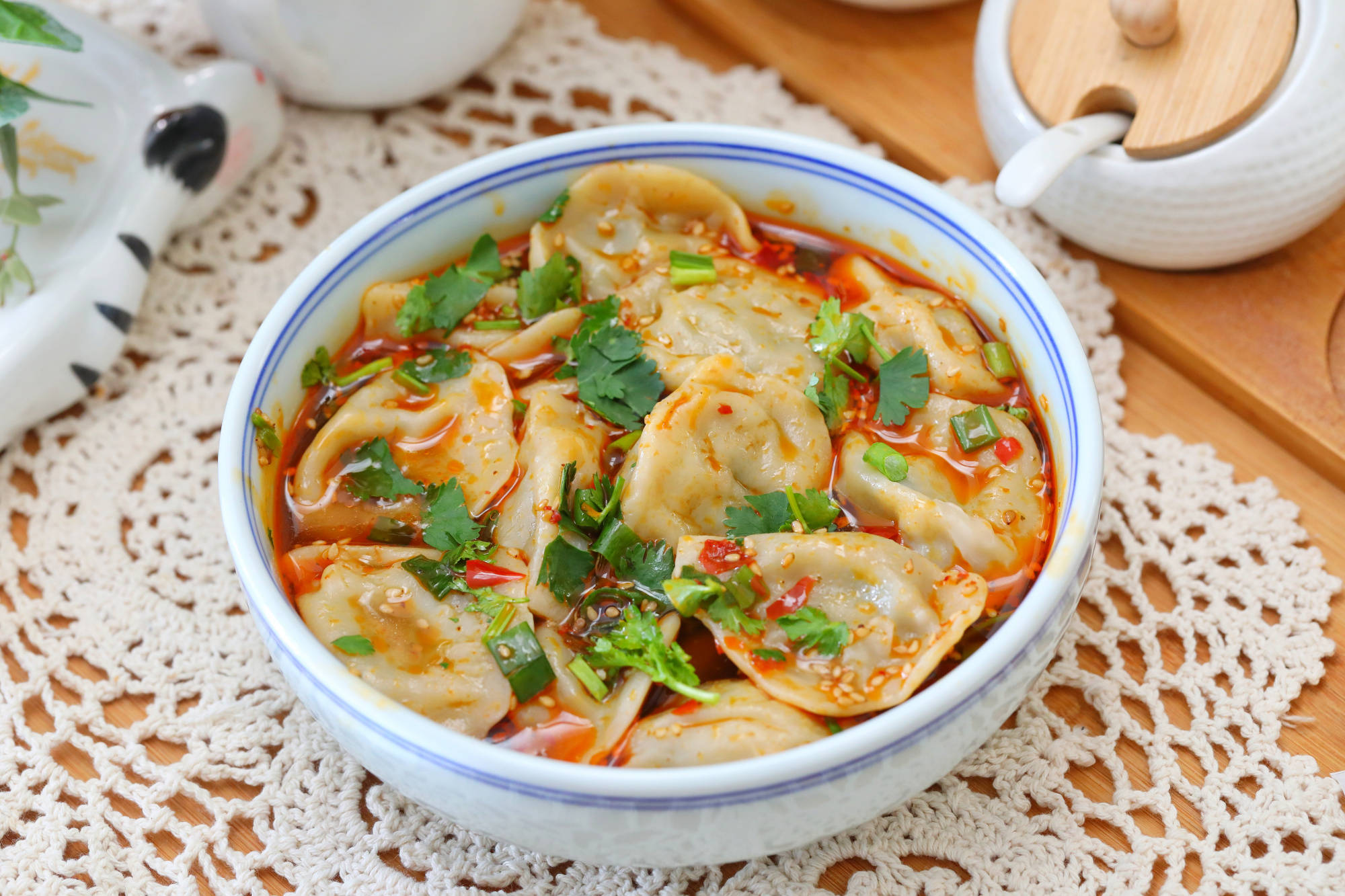 饺子别再直接吃了这样做麻辣酸爽吃起来就停不下来