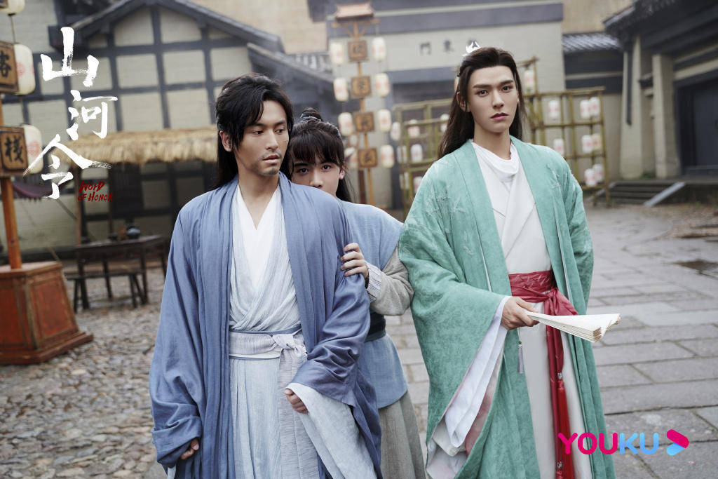 山河令 温客行 周子舒 公式服 山河令》：这些细节表明，温客行和周子舒比“忘羡”更好嗑_搜狐网