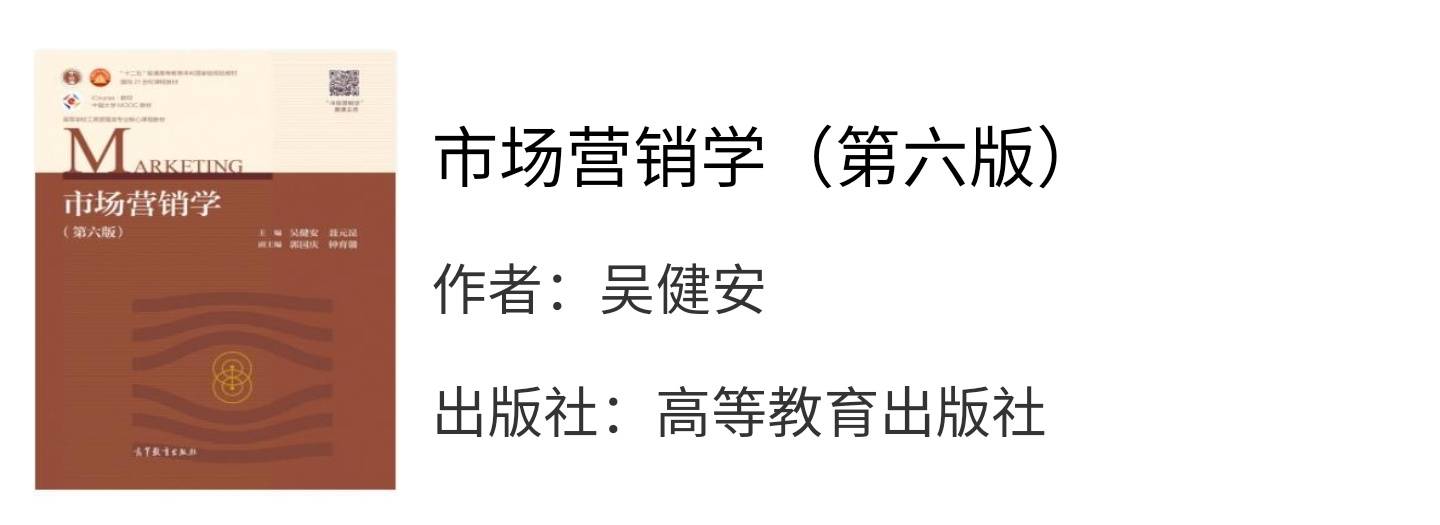 市场营销学第六版吴健安课后习题答案解析