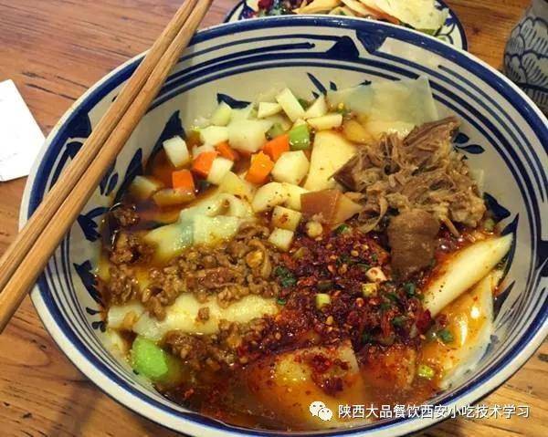 陝西除了油潑面還有哪些特色的麵食做法大全