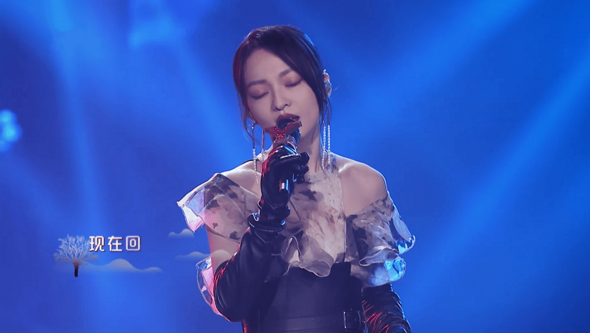 张韶涵2021年首张单曲亮相,花式秀高音燃度堪比《呐喊》