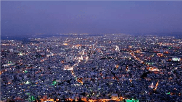 丝绸之路上的世界名城，“绿色天堂”，大马士革