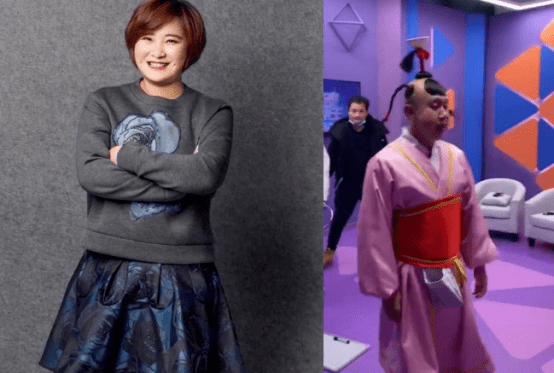 40岁白凯南豁出去了穿女装扎3根辫子动作婀娜让人忍俊不禁