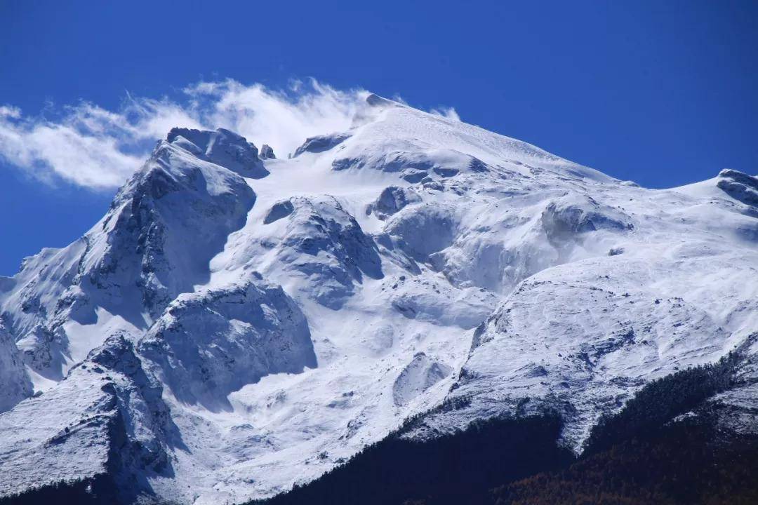 雪峰|哈巴雪山 （香格里拉市境内雪山）