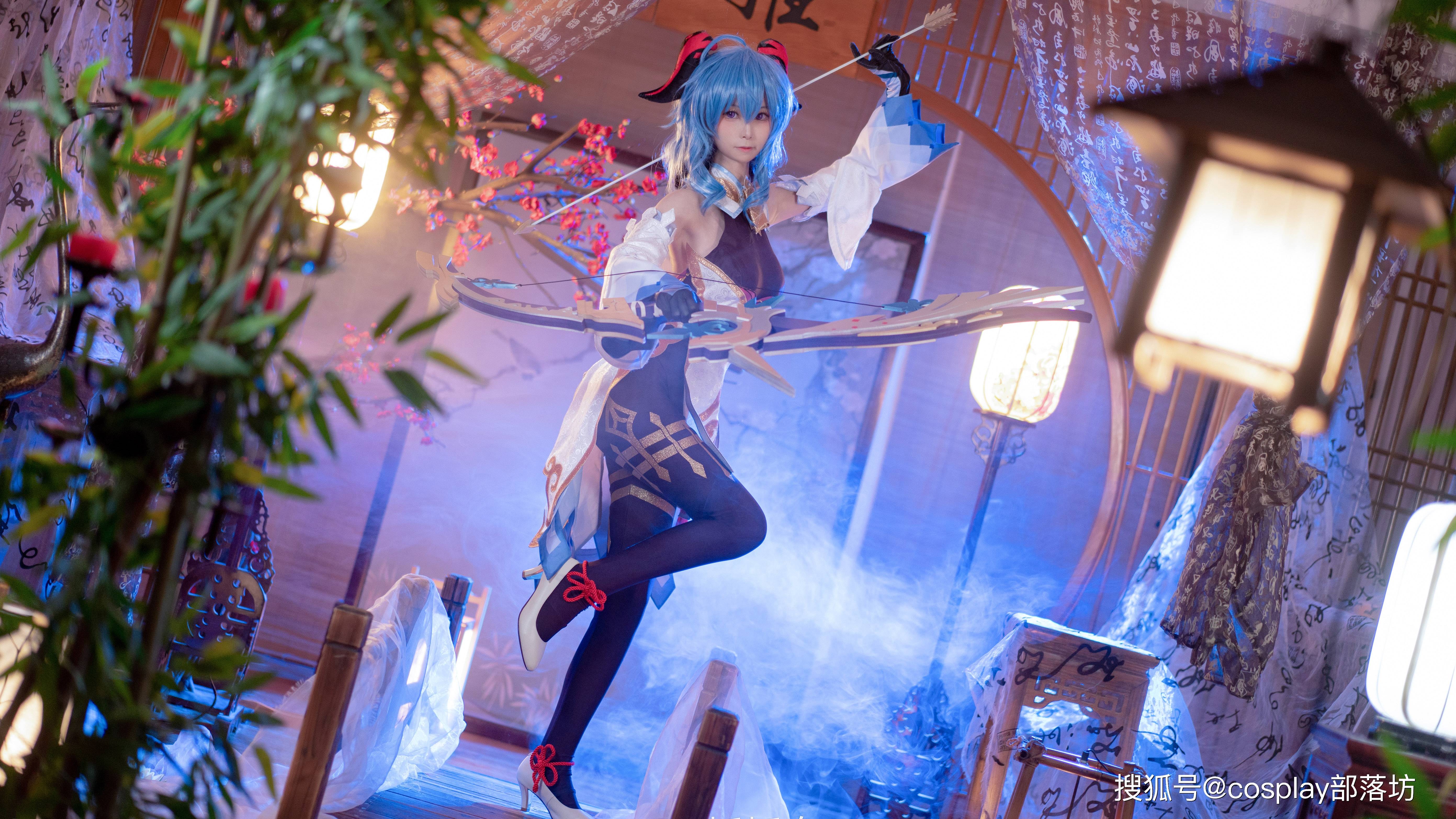 cos:原神甘雨cos正片@坂坂白,遵循契约,谋求福祉