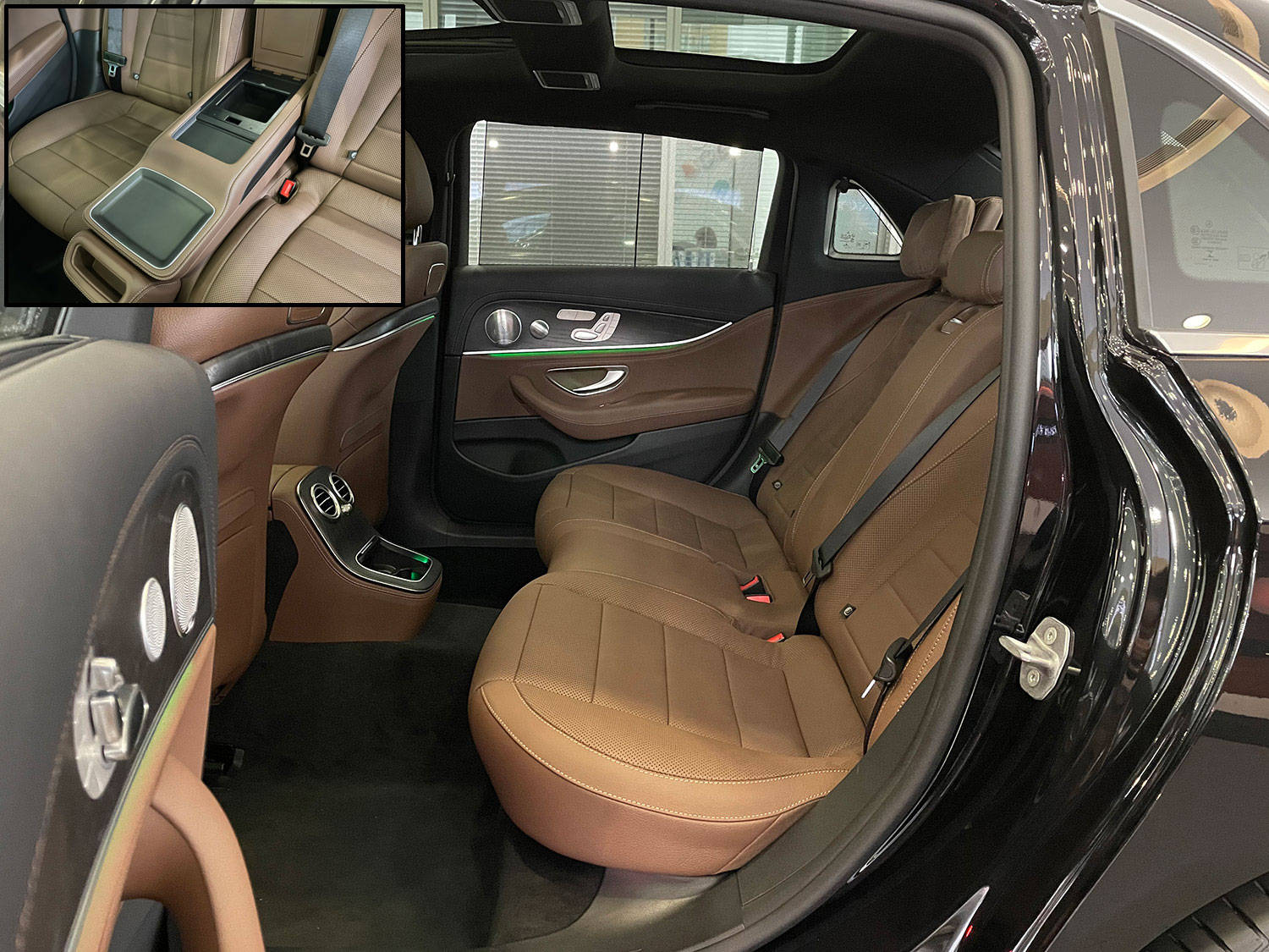 告别排量争议 配置微增 北京奔驰2021款改款e300l实拍简评