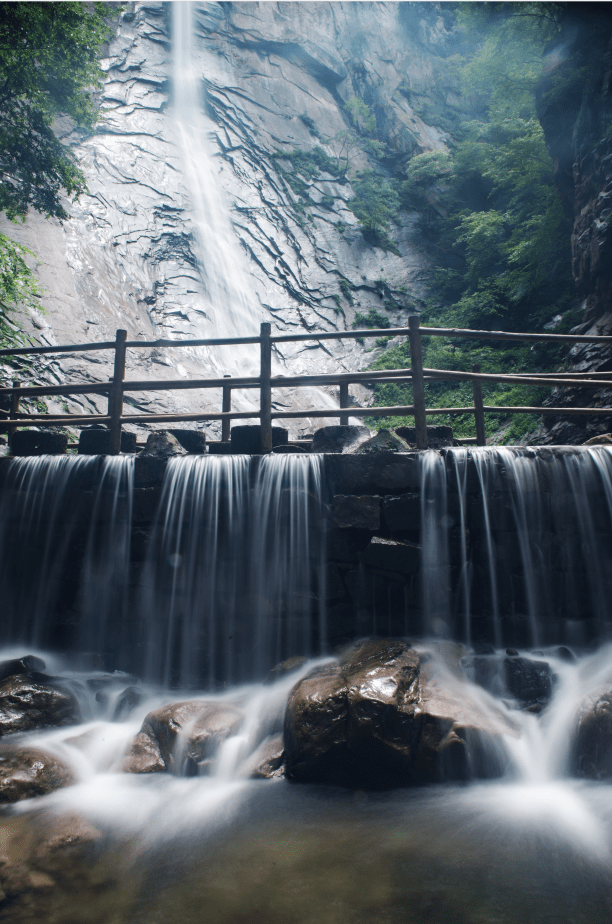 平顶山诗景龙潭峡景区图片