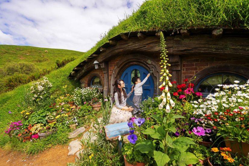 新西兰有一个霍比特村，原景重现夏尔郡，真正的童话世界