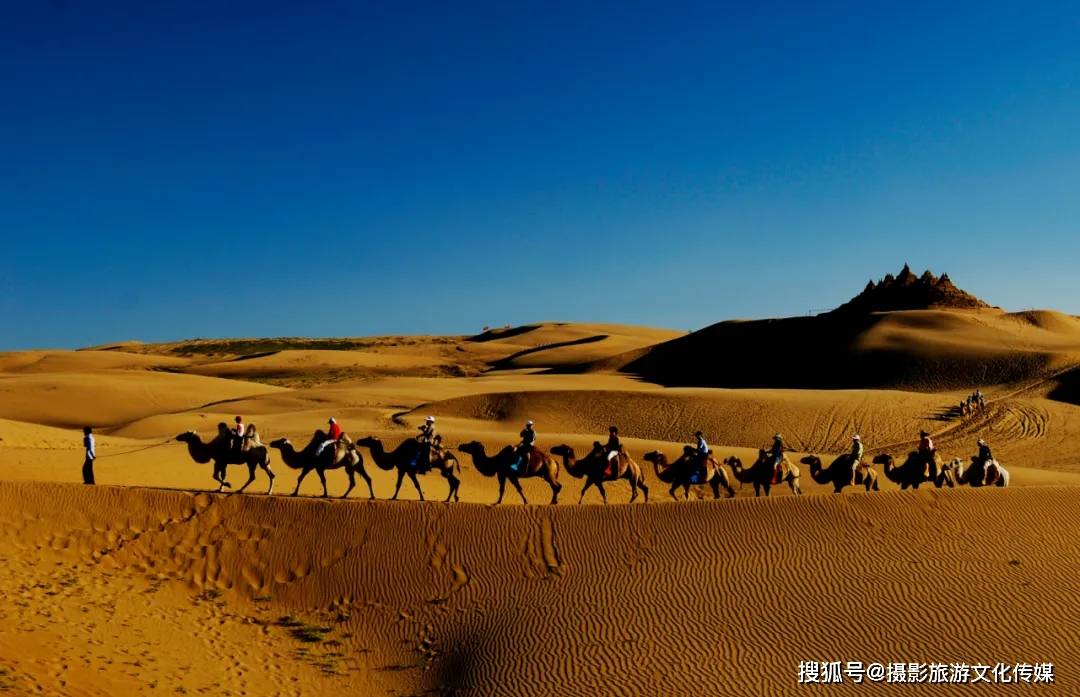 发现内蒙古 | 100个最美观景拍摄地——响沙湾