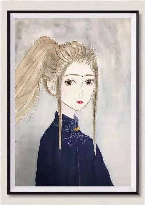 馨 9岁 《仙鹤之夜》荣耀 10岁《灯》龙思妍 6岁半《国色天香》李牧溪