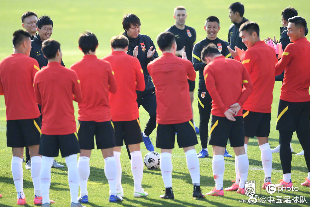 曹云鼎参加了国家足球队的联合训练